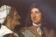 Michael Sweerts The Young Man and the Procuress (mk05) Sweden oil painting artist